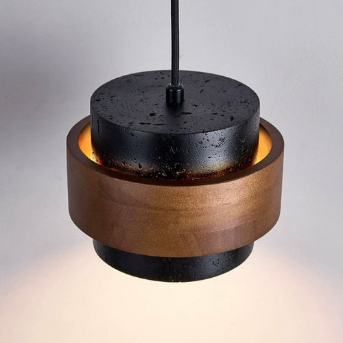 DeckenPendel - Moderne Deckenlampe aus Naturstein für Wohnzimmer, Flur & Schlafzimmer – Stilvoll & Einzigartig