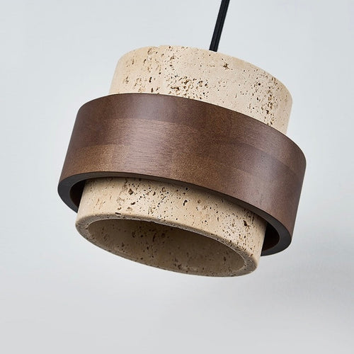 DeckenPendel - Moderne Deckenlampe aus Naturstein für Wohnzimmer, Flur & Schlafzimmer – Stilvoll & Einzigartig