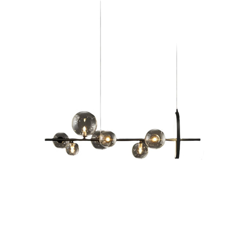 KristallGlanz - Moderner Kristall-Kronleuchter für stilvolle Innenräume – Elegantes Design für Wohnzimmer und Esszimmer