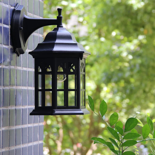 LumoRustic - Vintage LED-Gartenleuchte für den Außenbereich mit warmem Licht