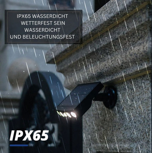 GuardLume - Solar LED Sicherheitsleuchte mit Bewegungssensor für maximale Sicherheit