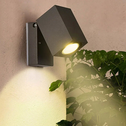ElementLume - Robuster LED Außenstrahler für Gartenbeleuchtung, wasserdicht