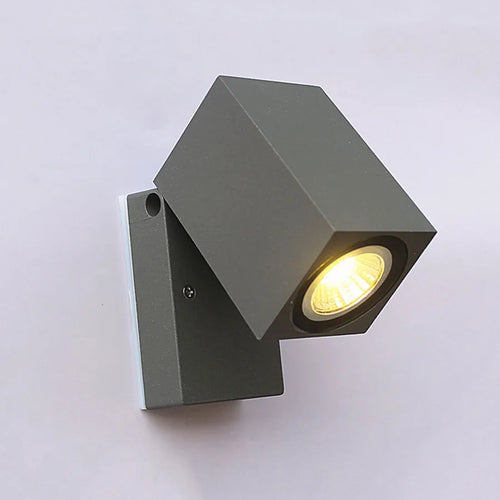 ElementLume - Robuster LED Außenstrahler für Gartenbeleuchtung, wasserdicht