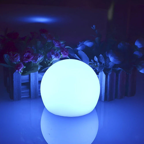 GardenLuxe - Farbwechselnde LED Gartenball-Lampe, wasserdicht