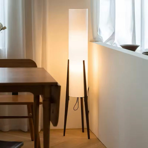 GlowSphere - Elegante Stehlampe Schwarz für Wohnzimmer – Dimmbar & Energiesparend 4