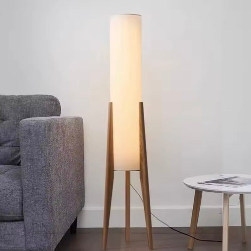 GlowSphere - Elegante Stehlampe Schwarz für Wohnzimmer – Dimmbar & Energiesparend 7
