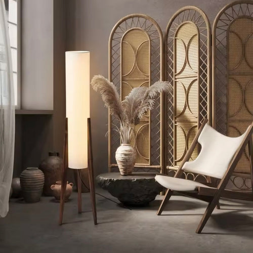 GlowSphere - Elegante Stehlampe Schwarz für Wohnzimmer – Dimmbar & Energiesparend 8