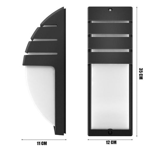 RadarLicht – Elegante LED-Wandleuchte mit Bewegungssensor