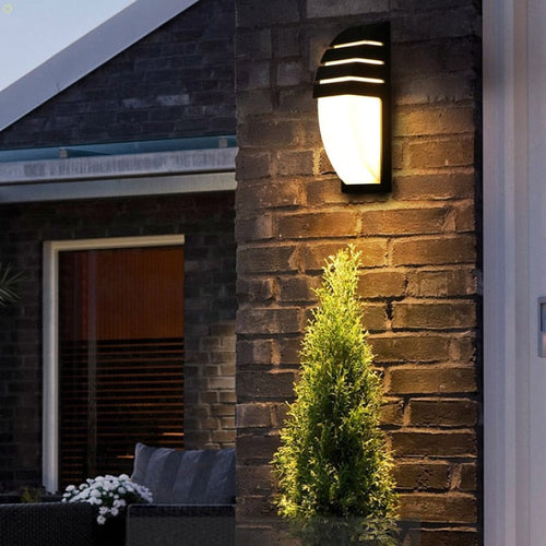 RadarLicht – Elegante LED-Wandleuchte mit Bewegungssensor