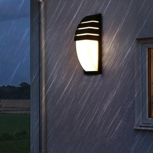RadarLicht – Elegante LED-Wandleuchte mit Bewegungssensor