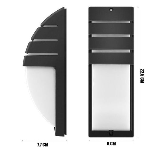 RadarLicht – Elegante LED-Wandleuchte mit Bewegungssensor