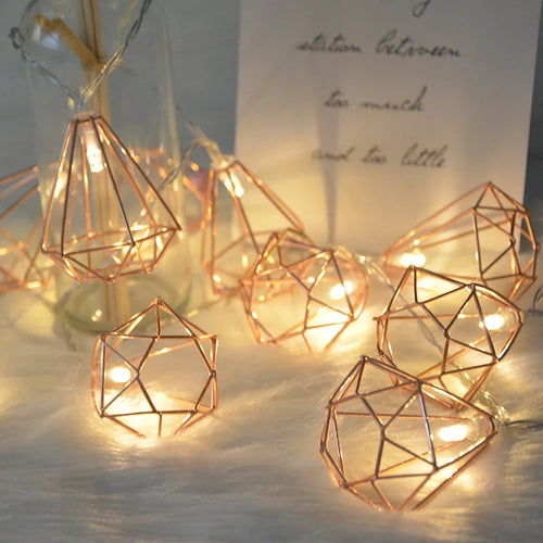 LumenTwine - Retro LED Lichterkette für Garten und Eventbeleuchtung