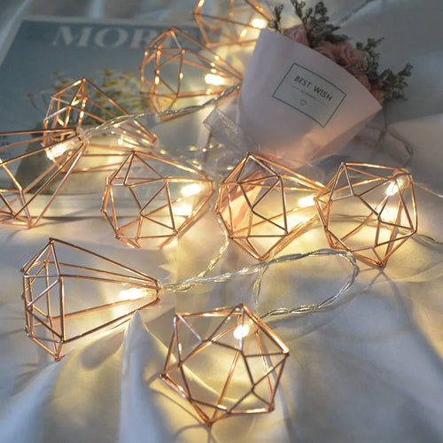 LumenTwine - Retro LED Lichterkette für Garten und Eventbeleuchtung