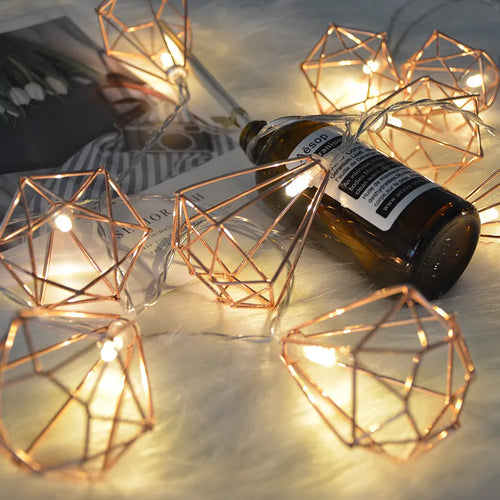LumenTwine - Retro LED Lichterkette für Garten und Eventbeleuchtung
