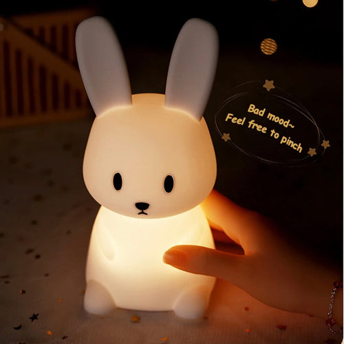 HasiGlow - Nachtlicht Kinder mit RGB-Funktion für zauberhafte Träume, kindersicher und bunt