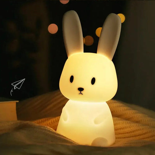 HasiGlow - Nachtlicht Kinder mit RGB-Funktion für zauberhafte Träume, kindersicher und bunt