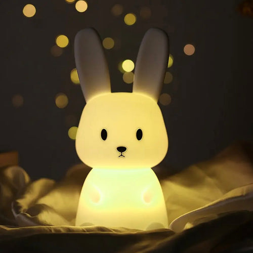 HasiGlow - Nachtlicht Kinder mit RGB-Funktion für zauberhafte Träume, kindersicher und bunt