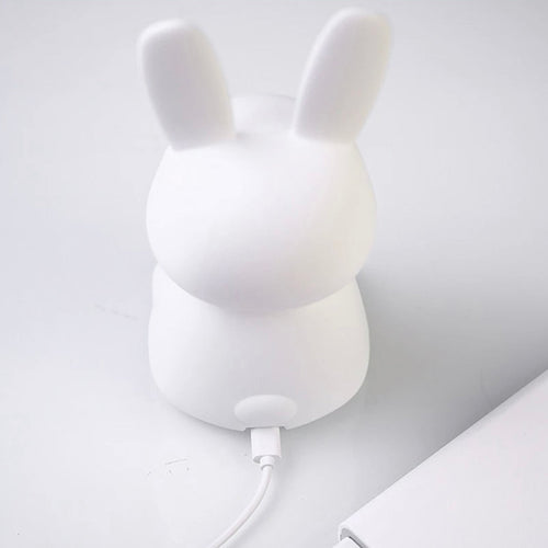 HasiGlow - Nachtlicht Kinder mit RGB-Funktion für zauberhafte Träume, kindersicher und bunt