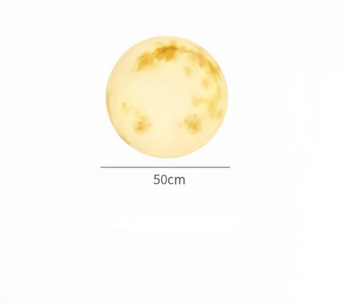 LunaSphere - Solar LED Gartenleuchte im Mond-Design, wasserdicht