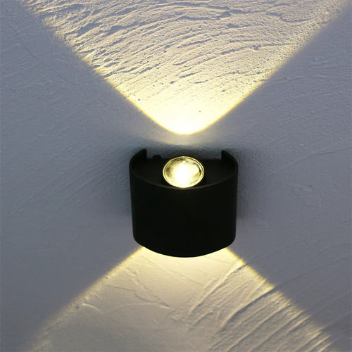 BeamLuxe - Moderne LED Wandleuchte für den Außenbereich, wetterfest