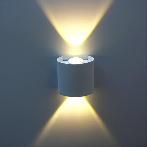 BeamLuxe - Moderne LED Wandleuchte für den Außenbereich, wetterfest
