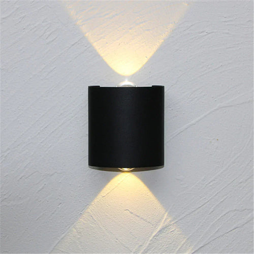 BeamLuxe - Moderne LED Wandleuchte für den Außenbereich, wetterfest