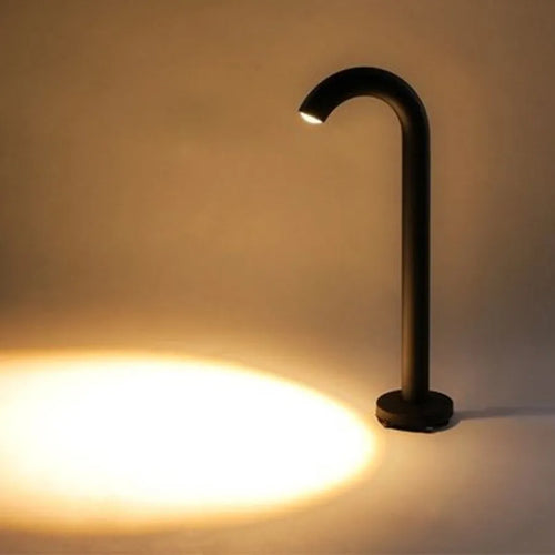 HydroLumen - LED Gartenleuchte mit einzigartigem Wasserfall-Lichteffekt