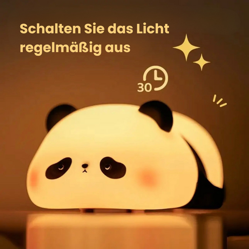 PandaLicht - Nachtlicht für Kinderzimmer – Warm & Beruhigend