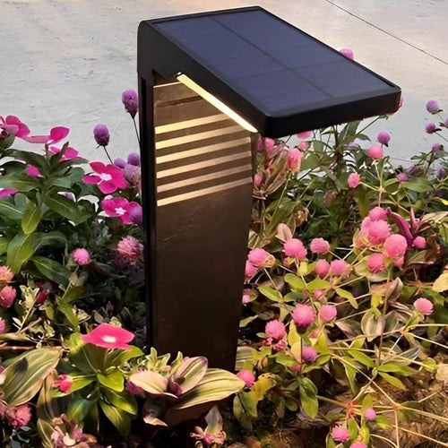 SolarZen - LED Solar Gartenpendelleuchte für den Außenbereich