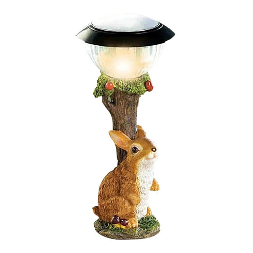 FaunaLume - Solar-Tierleuchte für den Garten, LED für jede Jahreszeit