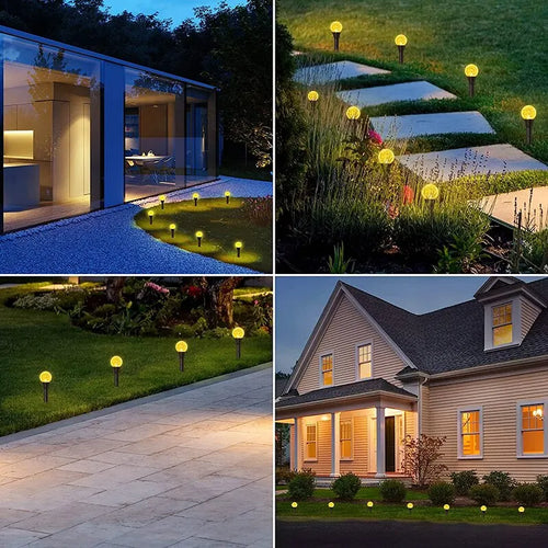 LichtBlüte – Dekorative Solar-Girlandenlichter für stilvolle Gartenbeleuchtung