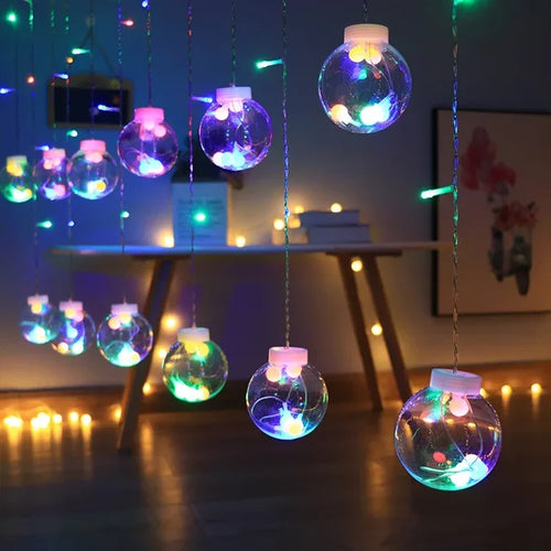 LumenFae - LED Feengirlande für romantische Gartenbeleuchtung