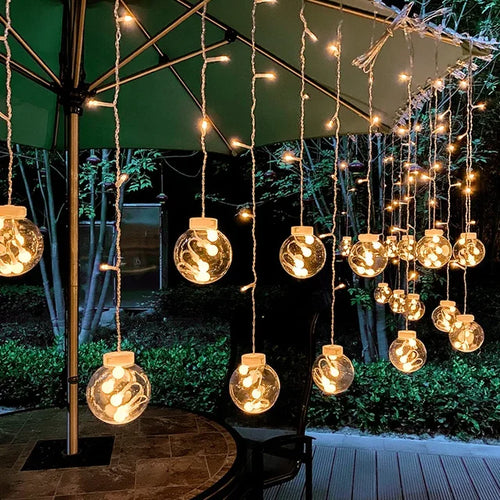 LumenFae - LED Feengirlande für romantische Gartenbeleuchtung