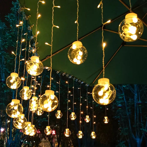 LumenFae - LED Feengirlande für romantische Gartenbeleuchtung