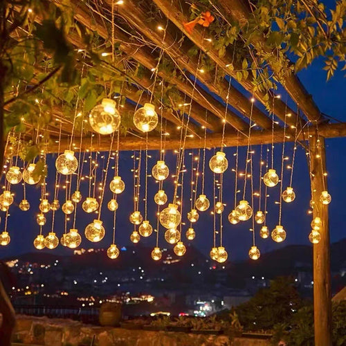 LumenFae - LED Feengirlande für romantische Gartenbeleuchtung