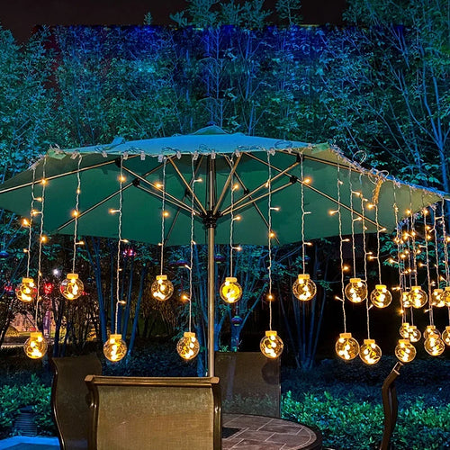 LumenFae - LED Feengirlande für romantische Gartenbeleuchtung
