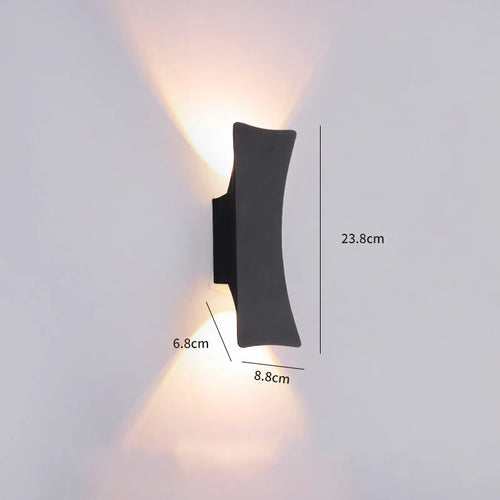 GlowGuard - Strahlende LED Gartenleuchte für Sicherheit und Stil