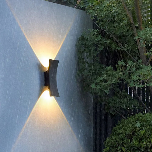 GlowGuard - Strahlende LED Gartenleuchte für Sicherheit und Stil