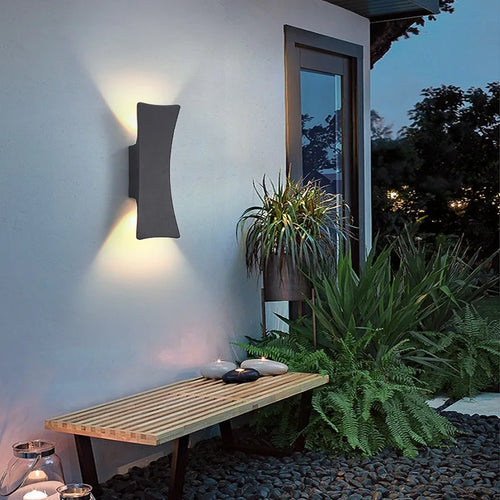 GlowGuard - Strahlende LED Gartenleuchte für Sicherheit und Stil