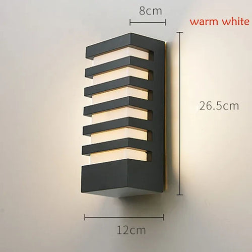 LumaAlu - Premium Aluminium LED Gartenlampe für modernes Außendesign