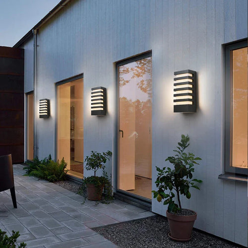 LumaAlu - Premium Aluminium LED Gartenlampe für modernes Außendesign