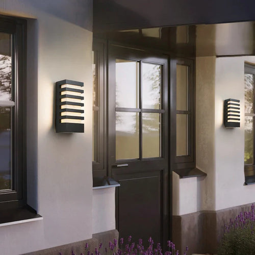 LumaAlu - Premium Aluminium LED Gartenlampe für modernes Außendesign