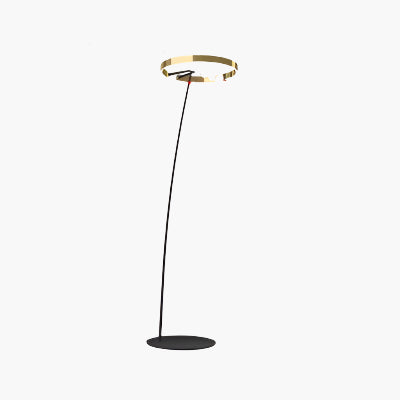 LichtEden - Dimmbar Stehlampe Schwarz für Wohnzimmer und Schlafzimmer, Moderne LED Stehleuchte