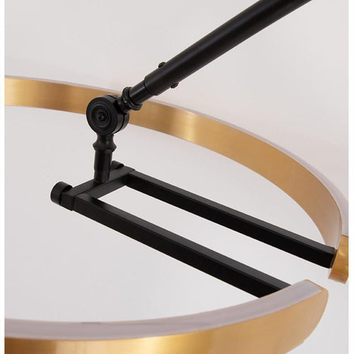 LichtEden - Dimmbar Stehlampe Schwarz für Wohnzimmer und Schlafzimmer, Moderne LED Stehleuchte