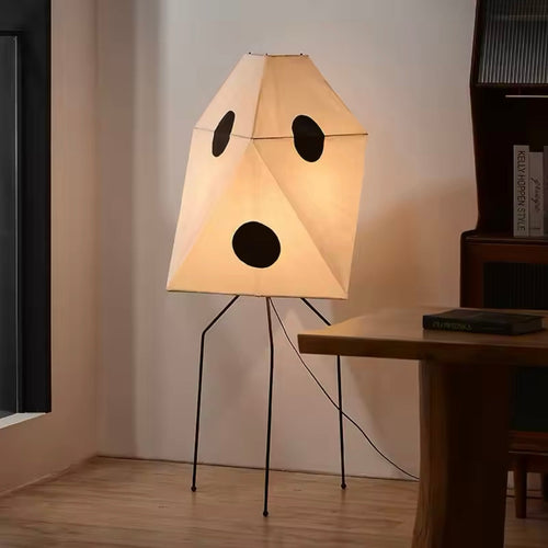 LichtEden - Elegante Stehlampe Kyoto für Wohnzimmer - Modernes Design mit E27 LED-Leuchtmittel 0