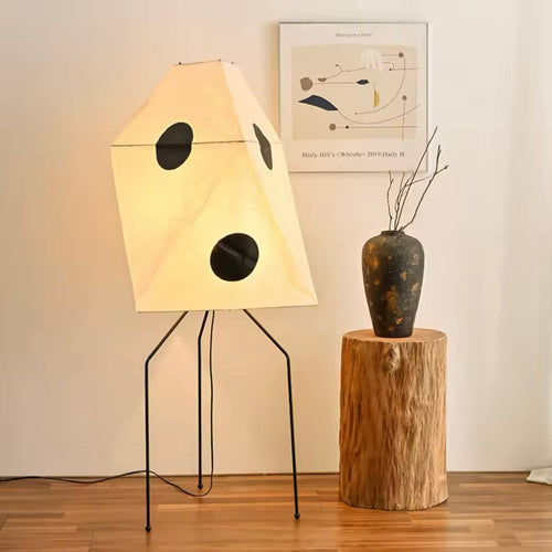 LichtEden - Elegante Stehlampe Kyoto für Wohnzimmer - Modernes Design mit E27 LED-Leuchtmittel 1
