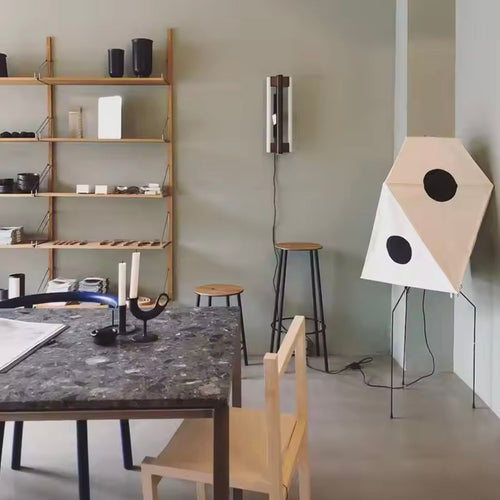 LichtEden - Elegante Stehlampe Kyoto für Wohnzimmer - Modernes Design mit E27 LED-Leuchtmittel 2