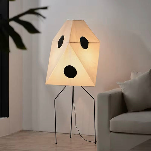LichtEden - Elegante Stehlampe Kyoto für Wohnzimmer - Modernes Design mit E27 LED-Leuchtmittel 3
