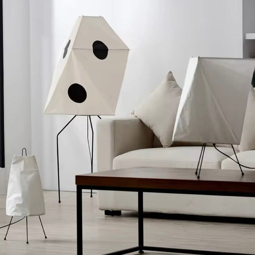 LichtEden - Elegante Stehlampe Kyoto für Wohnzimmer - Modernes Design mit E27 LED-Leuchtmittel 4