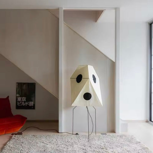 LichtEden - Elegante Stehlampe Kyoto für Wohnzimmer - Modernes Design mit E27 LED-Leuchtmittel 5